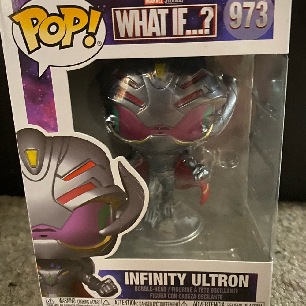 Infinity ultron Funko pop